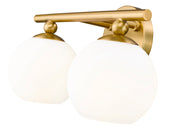 Neoma 2 Light 13.5" Vanity in Modern Gold