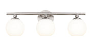 Neoma 3 Light 21.75" Vanity in Brushed Nickel