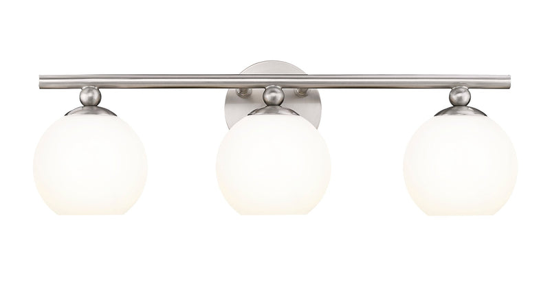 Neoma 3 Light 21.75" Vanity in Brushed Nickel