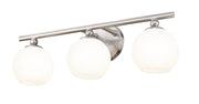 Neoma 3 Light 21.75" Vanity in Brushed Nickel