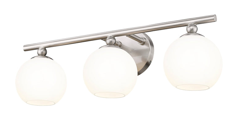 Neoma 3 Light 21.75" Vanity in Brushed Nickel