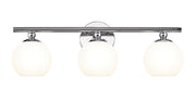 Neoma 3 Light 21.75" Vanity in Chrome