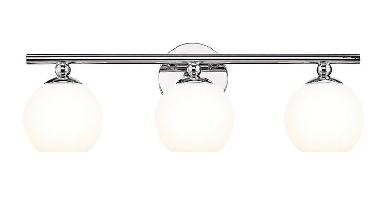 Neoma 3 Light 21.75" Vanity in Chrome