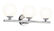 Neoma 3 Light 21.75" Vanity in Chrome