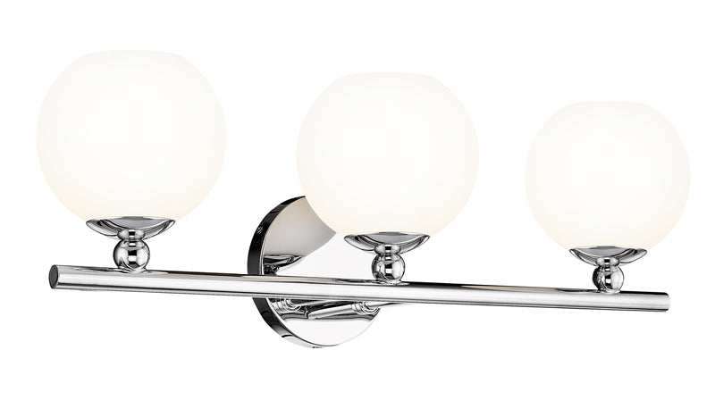 Neoma 3 Light 21.75" Vanity in Chrome