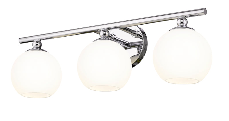 Neoma 3 Light 21.75" Vanity in Chrome