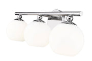 Neoma 3 Light 21.75" Vanity in Chrome