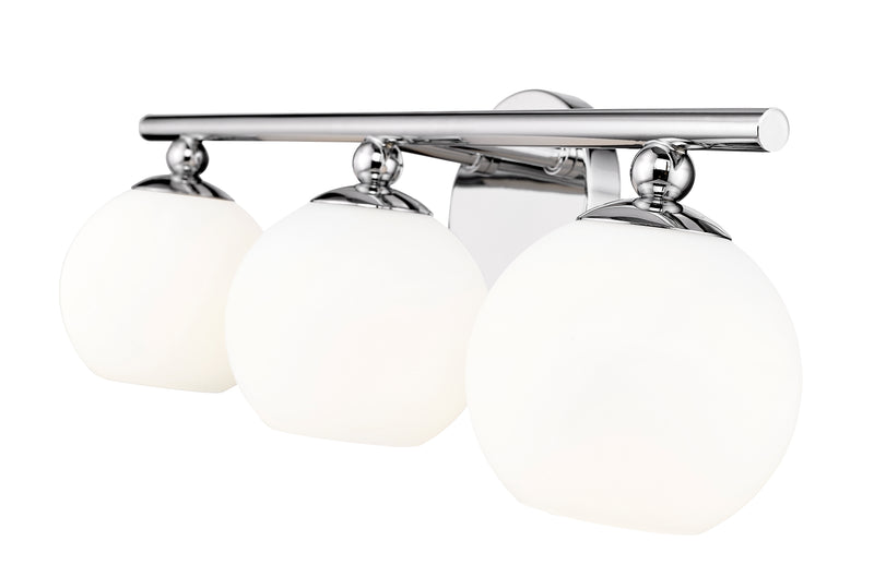 Neoma 3 Light 21.75" Vanity in Chrome