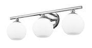 Neoma 3 Light 21.75" Vanity in Chrome