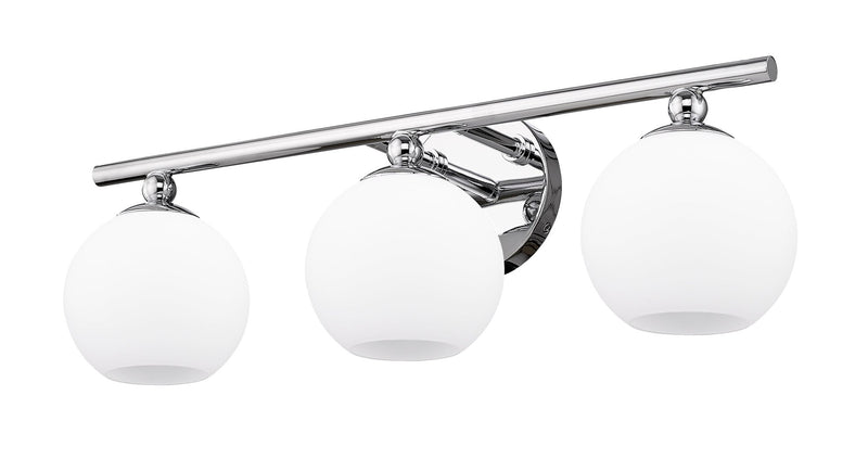 Neoma 3 Light 21.75" Vanity in Chrome