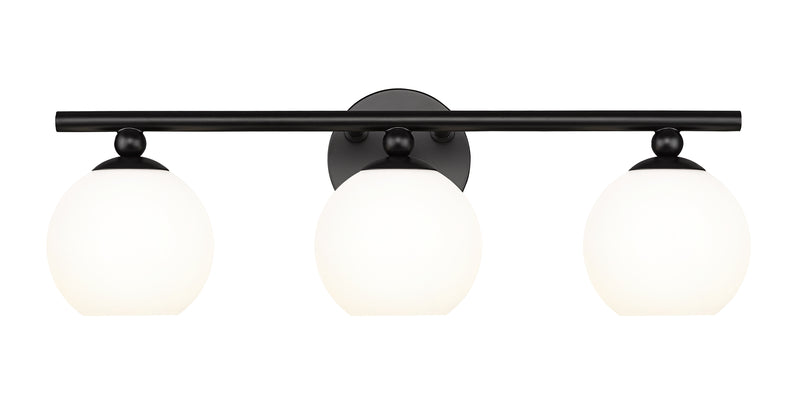 Neoma 3 Light 21.75" Vanity in Matte Black