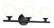 Neoma 3 Light 21.75" Vanity in Matte Black