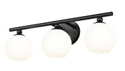 Neoma 3 Light 21.75" Vanity in Matte Black