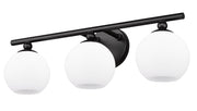 Neoma 3 Light 21.75" Vanity in Matte Black