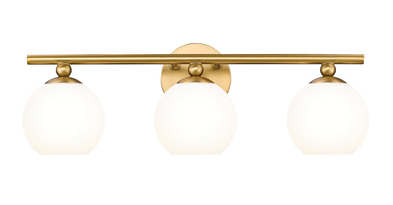 Neoma 3 Light 21.75" Vanity in Modern Gold