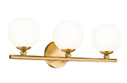Neoma 3 Light 21.75" Vanity in Modern Gold