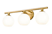 Neoma 3 Light 21.75" Vanity in Modern Gold