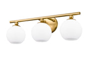 Neoma 3 Light 21.75" Vanity in Modern Gold