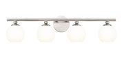 Neoma 4 Light 30" Vanity in Brushed Nickel