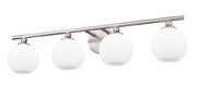Neoma 4 Light 30" Vanity in Brushed Nickel