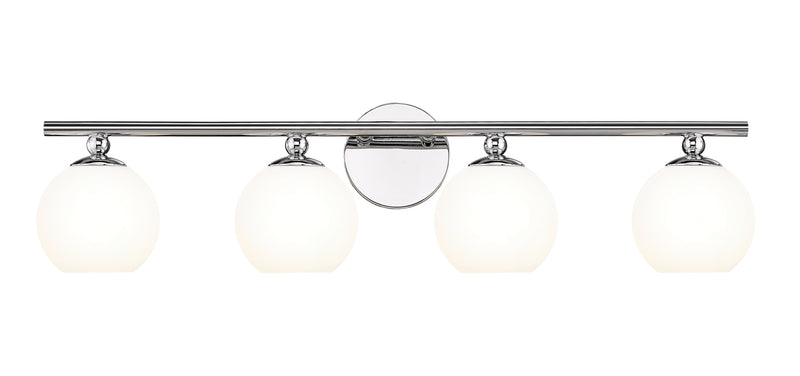 Neoma 4 Light 30" Vanity in Chrome
