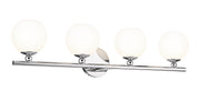 Neoma 4 Light 30" Vanity in Chrome