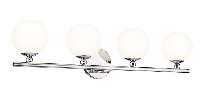 Neoma 4 Light 30" Vanity in Chrome