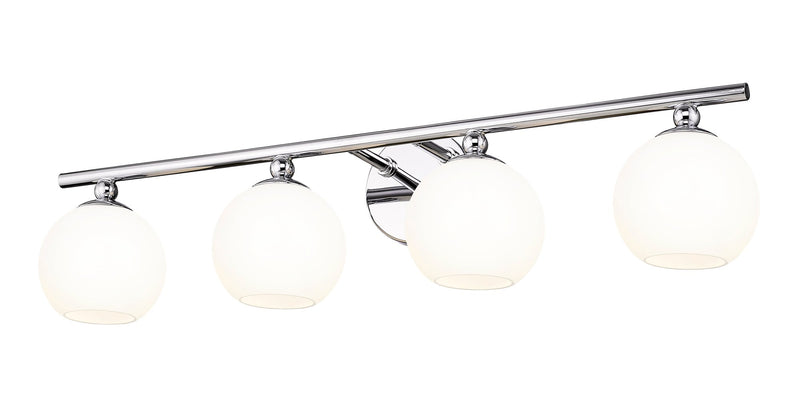 Neoma 4 Light 30" Vanity in Chrome