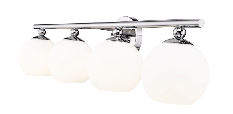 Neoma 4 Light 30" Vanity in Chrome