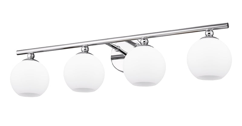 Neoma 4 Light 30" Vanity in Chrome