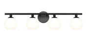 Neoma 4 Light 30" Vanity in Matte Black