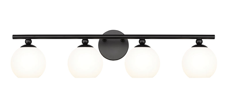 Neoma 4 Light 30" Vanity in Matte Black