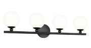 Neoma 4 Light 30" Vanity in Matte Black