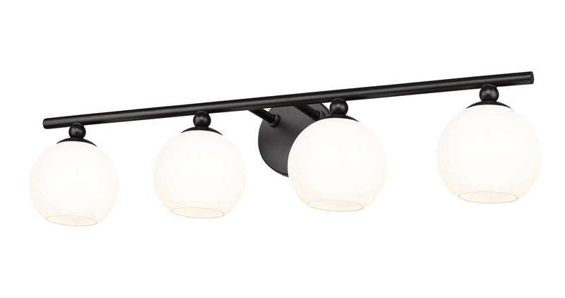 Neoma 4 Light 30" Vanity in Matte Black