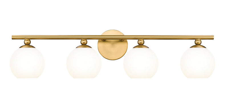 Neoma 4 Light 30" Vanity in Modern Gold