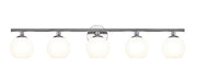 Neoma 5 Light 38.25" Vanity in Chrome