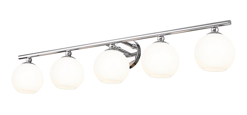 Neoma 5 Light 38.25" Vanity in Chrome