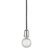 Marlow Mini Pendant in Polished Nickel
