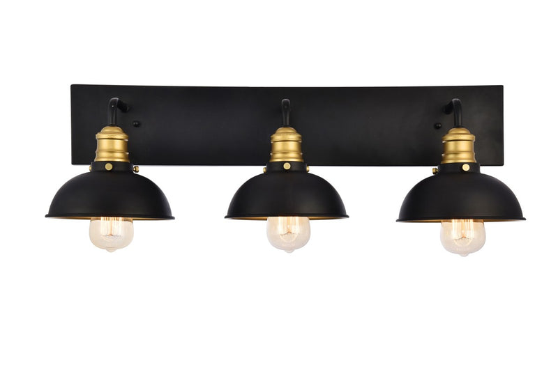 Anders 3-Light Wall Sconce - Lamps Expo