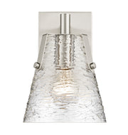 Analia 1 Light 6.5" Wall Sconce in Brushed Nickel
