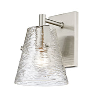 Analia 1 Light 6.5" Wall Sconce in Brushed Nickel