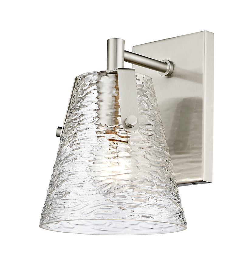 Analia 1 Light 6.5" Wall Sconce in Brushed Nickel