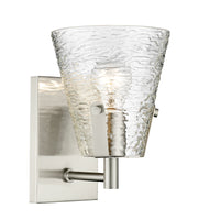 Analia 1 Light 6.5" Wall Sconce in Brushed Nickel