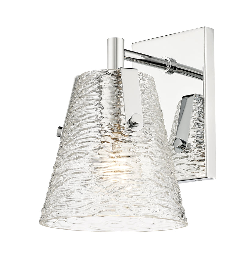 Analia 1 Light 6.5" Wall Sconce in Chrome