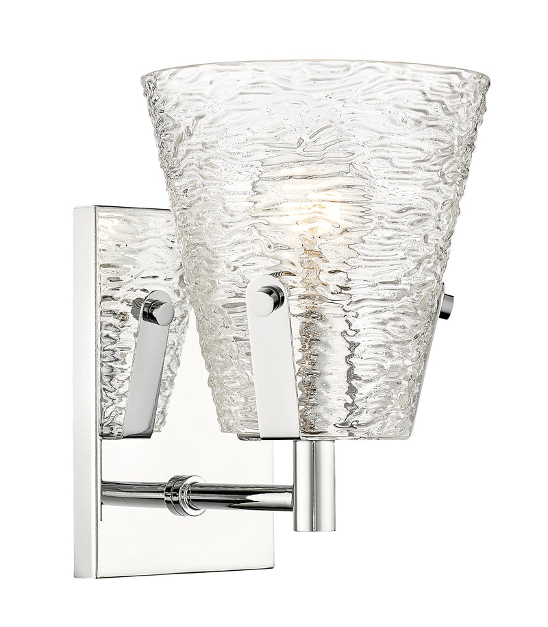 Analia 1 Light 6.5" Wall Sconce in Chrome