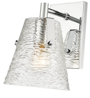 Analia 1 Light 6.5" Wall Sconce in Chrome