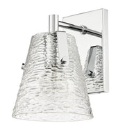 Analia 1 Light 6.5" Wall Sconce in Chrome