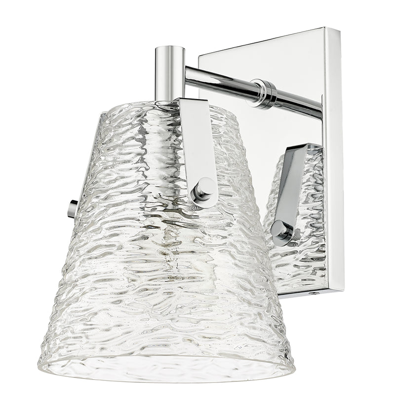 Analia 1 Light 6.5" Wall Sconce in Chrome