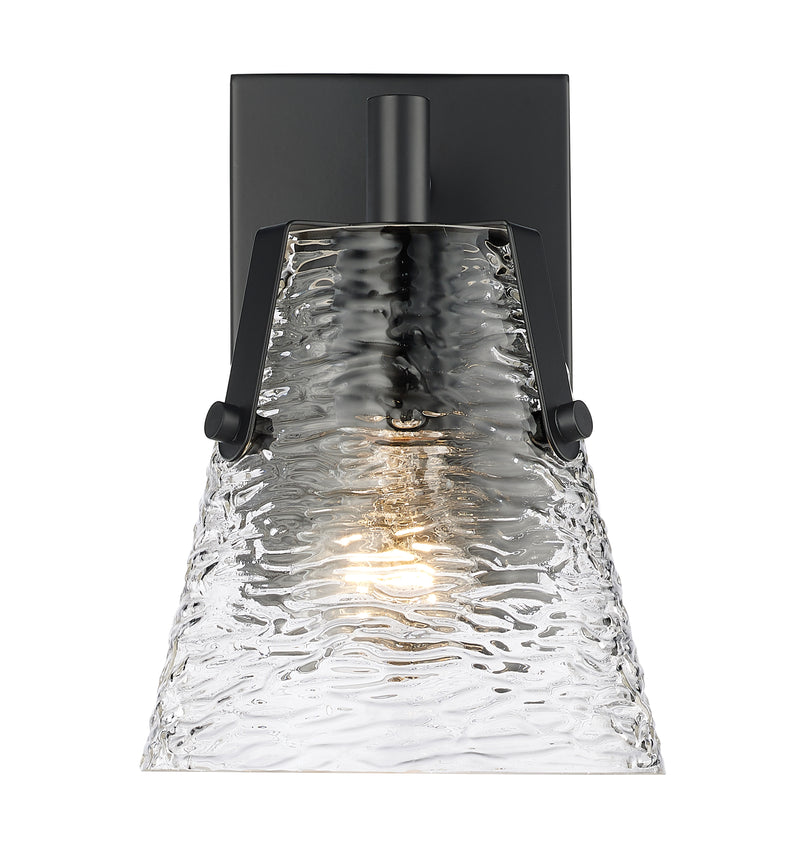Analia 1 Light 6.5" Wall Sconce in Matte Black