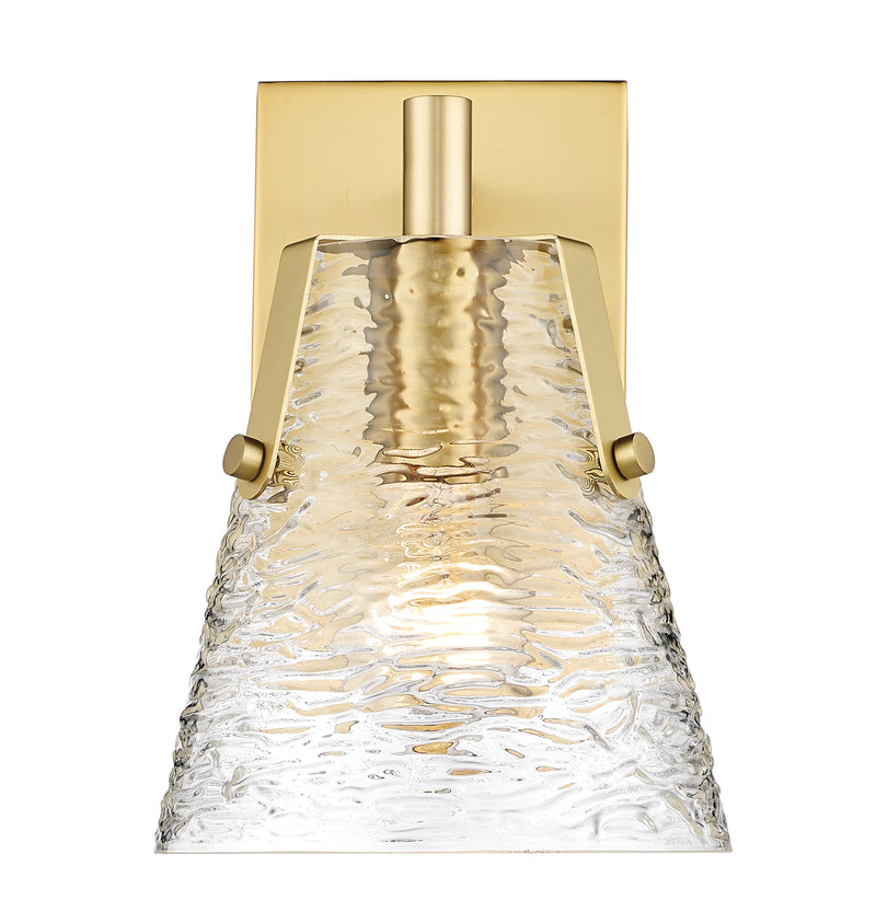 Analia 1 Light 6.5" Wall Sconce in Modern Gold